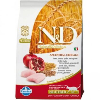 Farmina Neutered Pollo Y Granda Low Ancestral Grain 5 Kg