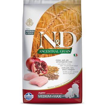 Farmina Nd Dog Puppy Ancestral Medium Maxi Pollo 2,5kg