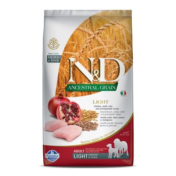 Farmina Nd Dog Ancestral Light Medium Maxi 2,5kg