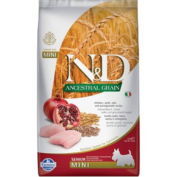 Farmina Nd Dog Senior Ancestral Mini Pollo 2,5kg