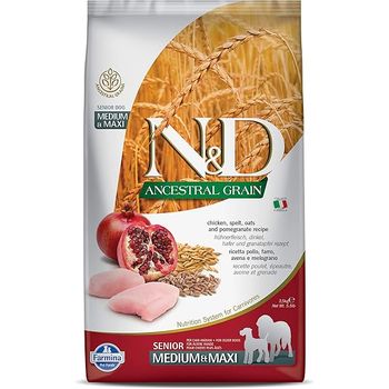 Farmina Nd Dog Senior Ancestral Medium Maxi Pollo 2,5kg