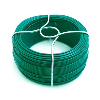 Alambre Forrado Verde N° 6 - 1,40mmx50m - 240g