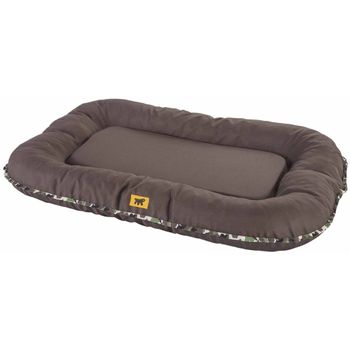 Cama Cojín Para Perros Oscar 80 Marrón 80x60x11cm 81095012 Ferplast