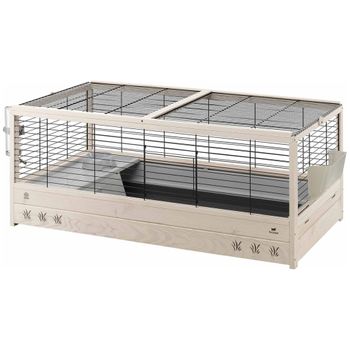 Barrera Seguridad Perros De Acero Abs Pino 75-103x2x74cm-pawhut.negro con  Ofertas en Carrefour