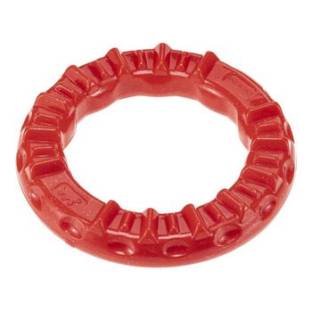 Juguete Dental Para Perros Smile Mediano Rojo Ferplast