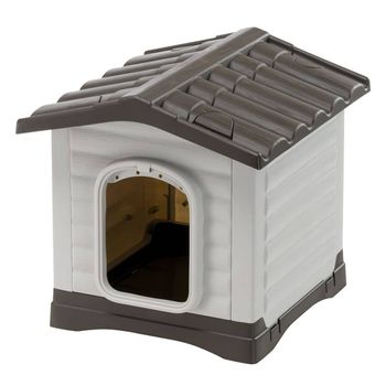 Caseta Exterior para perros Madera Domus Ferplast