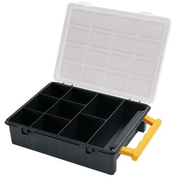 Organizador De Plástico Con 9 Compartimentos L 242 X P 188 X H 60 Mm.