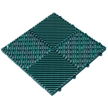 Suelo Para Exterior De 38,5x38,5 Cm Superficie 0,15 M² Por Lámina Colección Rombo – Verde