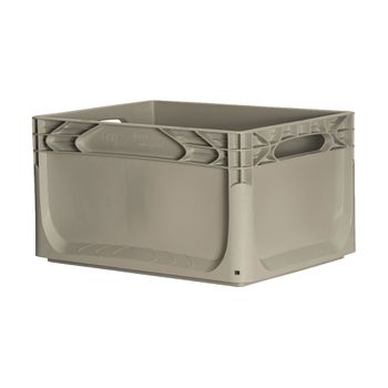 Caja Industrial 400x300 H 220 Mm Gris