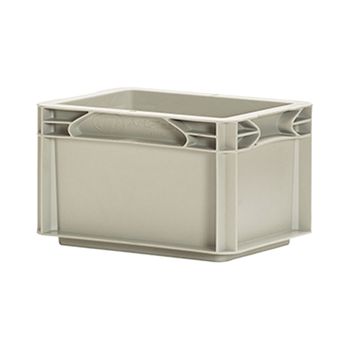 Caja Industrial 200x150 H 120 Mm Gris