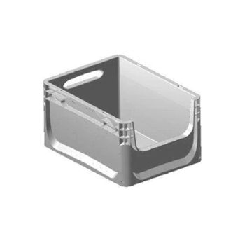 Caja Industrial 200x150 H 170 Mm Gris