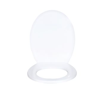 Asiento De Inodoro Polipropileno 460x375x50mm Blanco Artplast