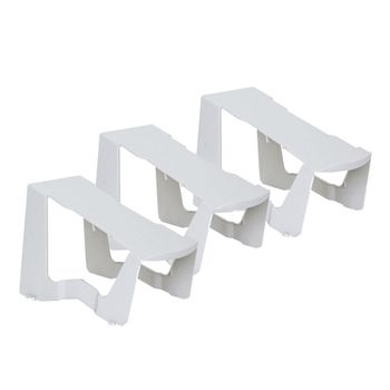 Soporte Zapatos Flip Flap Polipropileno 210x147x140mm Blanco Artplast