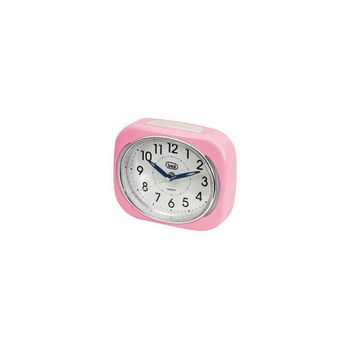 Despertador Trevi Sl 3040 Quarz Rosa