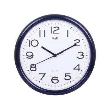 Reloj De Pared Om 3301 24cm Negro