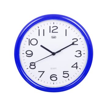 Reloj De Pared Om 3301 24cm Azul