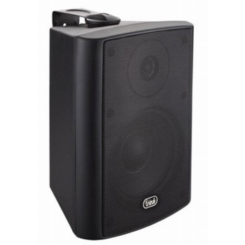 High Performance 2 Way Speakers 100w Trevi Hts 9410 Black