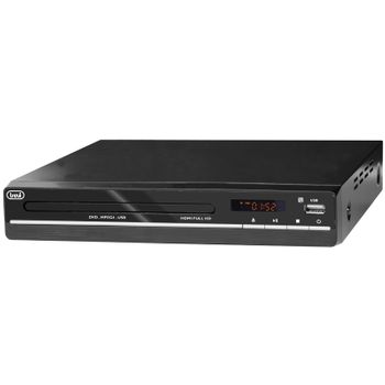 Reproductor Dvd Trevi Dvmi 3580 Negro