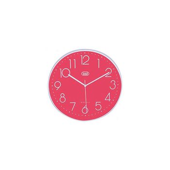 Reloj De Pared Trevi Om 3508 S Rosa