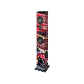 Torre De Sonido Trevi Xt 104 Bt Spkr 50w +bt Race