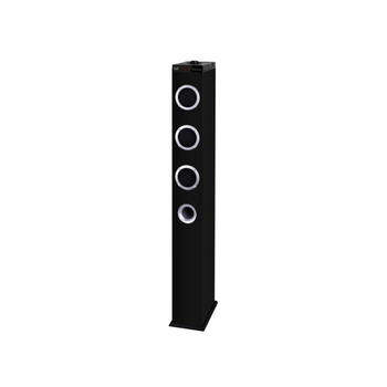 Soundtower Tower Speaker 2.1 60w Bluetooth Usb Sd Aux-in Trevi Xt 10a8 Bt Black