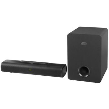 Barra De Sonido 90w Subwoofer 2.1 Inalámbrico Bluetooth Usb Entrada Auxiliar