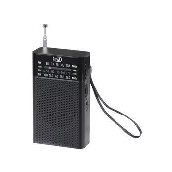 Multiband Portable Radio Am Fm Sw Trevi Ra 7f15
