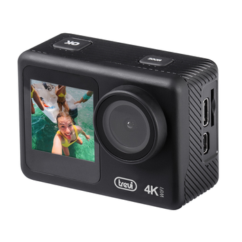 Action Sport Camera 4k Wi-fi With Underwater Housing 30m Trevi Go 2550 4k