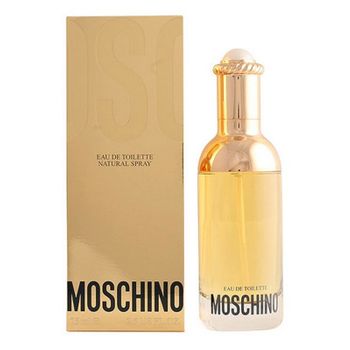 Perfume Mujer Moschino Edt Capacidad 75 Ml