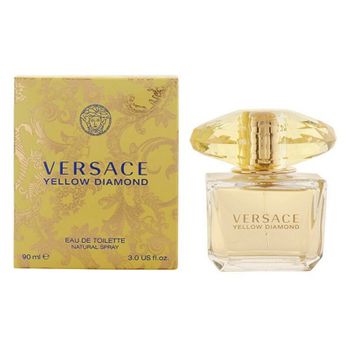 Perfume Mujer Yellow Diamond Versace Edt Capacidad 30 Ml