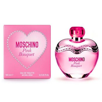 Perfume Mujer Pink Bouquet Moschino Edt