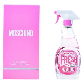 Perfume Mujer Pink Fresh Couture Moschino Edt Capacidad 50 Ml