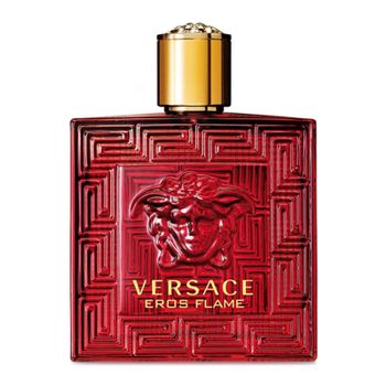 Perfume Hombre Eros Flame Versace Edp Capacidad 200 Ml