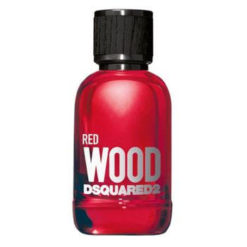 Perfume Mujer Red Wood Dsquared2 Edt Capacidad 50 Ml