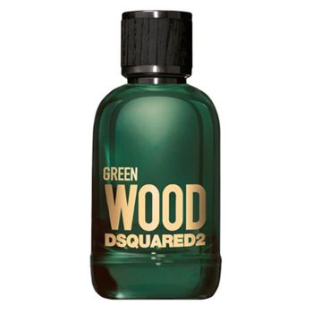Perfume Hombre Green Wood Dsquared2 Edt Capacidad 50 Ml