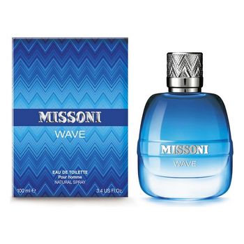 Perfume Hombre Missioni Wave Missoni Edt (100 Ml)