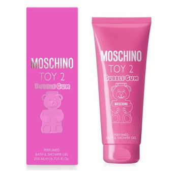 Gel De Ducha Hidratante Toy 2 Bubble Gum Moschino (200 Ml)