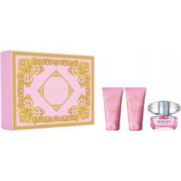 Versace Bright Crystal Lote 3 Piezas Mujer