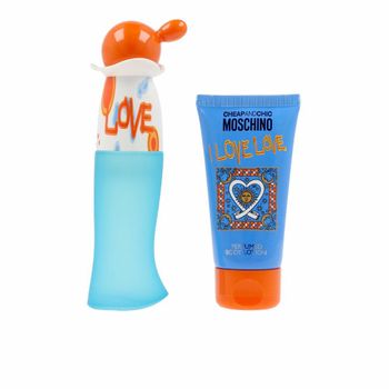 Set De Perfume Mujer Moschino Cheap And Chic I Love Love (2 Pcs)