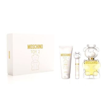 Set De Perfume Mujer Moschino Toy 2 (3 Pcs)