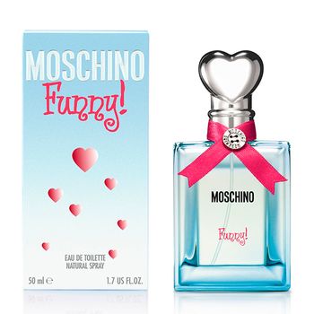 Perfume Mujer Funny Moschino Edt