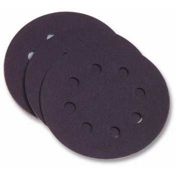 Disco Lija Pap.perf 115 Mm Velcro P/lijad Gr240 Pg Maxi 10 P