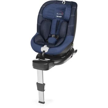 Brevi - Silla Giratoria Alain I-size 0-19 Kg Azul / Jeans