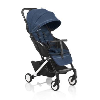 Silla de paseo Kinderkraft Route platinum grey · Kinderkraft · El