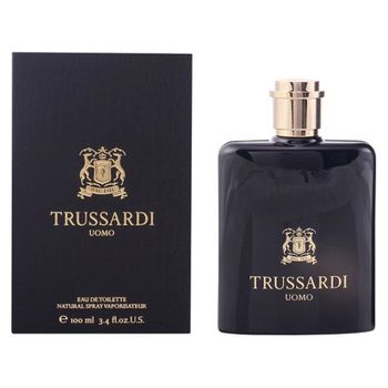 Perfume Hombre Uomo Trussardi Edt Capacidad 50 Ml