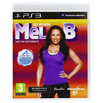 Get Fit With Mel B Bundle(incluye Goma Elastica) Ps3