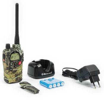 Walkie Talkie Alan Midland C923.07 G-9 Plus Mimetic , Pmr446 , Ip55 ,out