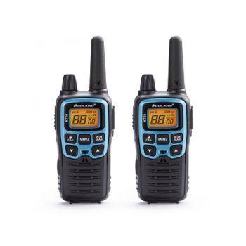 Walkie Talkie Midland Xt60 Pareja Pmr446 10km En Campo Abierto