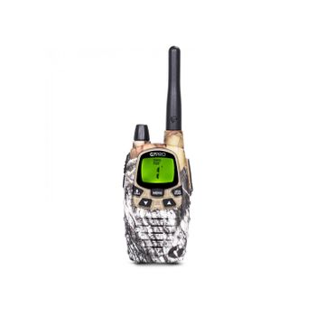 Walkie Talkie Midland G9 Pro. La Radio Libre Por Excelencia Utilizada En Cualquier Contexto Al Aire Libre. Con Una Pantalla Un 30% Más Grande, Un 30% De Audio Mejorado