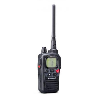 Walkie Talkie Midland G9 Pro. La Radio Libre Por Excelencia Utilizada En Cualquier Contexto Al Aire Libre. Con Una Pantalla Un 30% Más Grande, Un 30% De Audio Mejorado